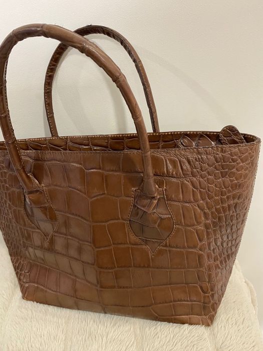 Сумка Furla, натур кожа