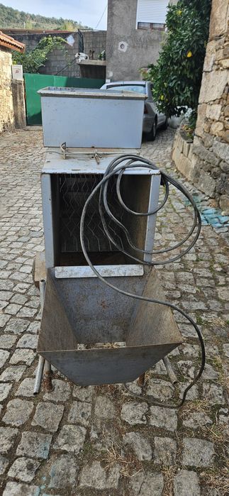 Maquina de limpar azeitona