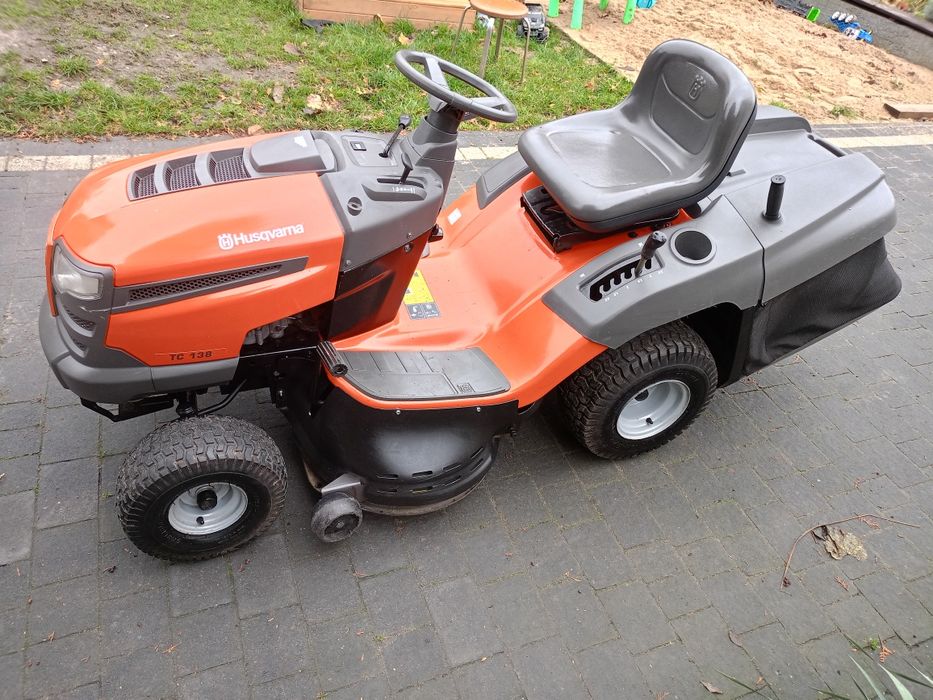 Kosiarka traktorek 2019r. Husqvarna TC 138