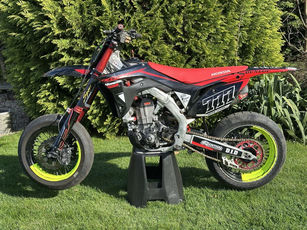 Honda CRF 450, 2020 SUPERMOTO, 75 KM
