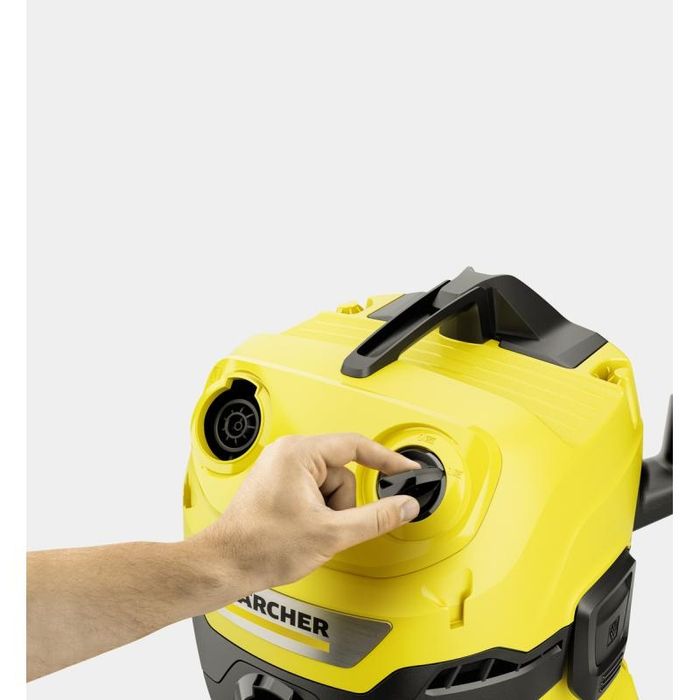 Будівельний пилосос Karcher WD4 1000W 20л.