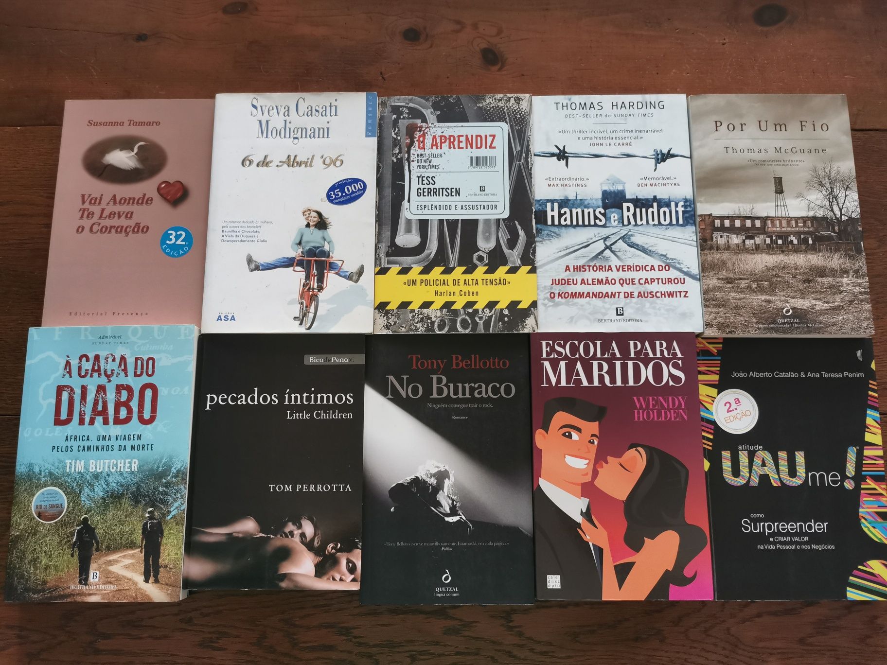 Livros - Diversos Autores (NOVOS)