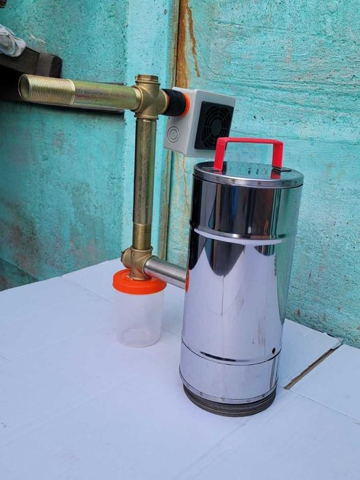 Дымогенератор для гарячего и холодного копчения Винтер-3, Димогенратор