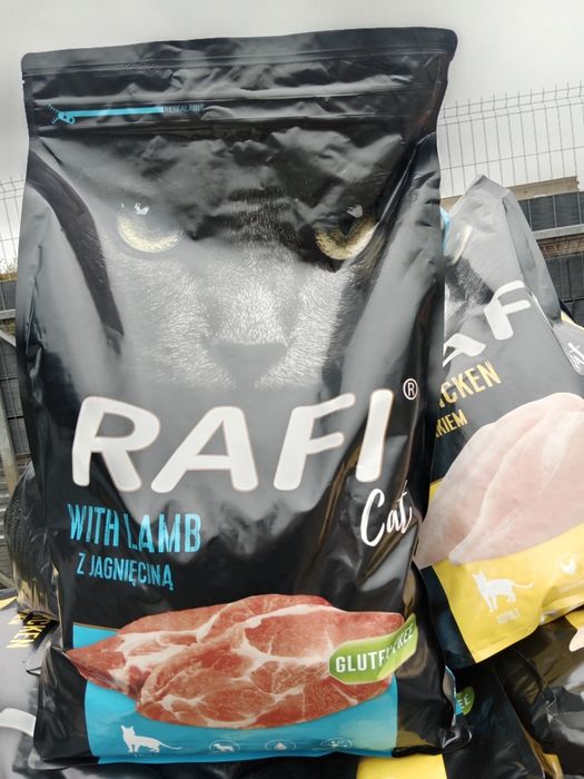 Karma sucha kot Raf 1x7 kg