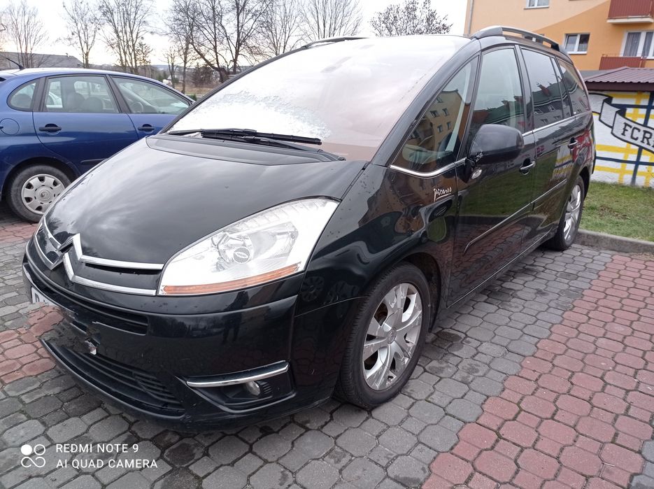 Розборка разборка шрот Ситроен С4 Гранд пикассо 2.0HDI Citroen C4 EXYB