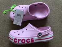 Жіночі  клоги Crocs bayaband clog, крокси, W7.