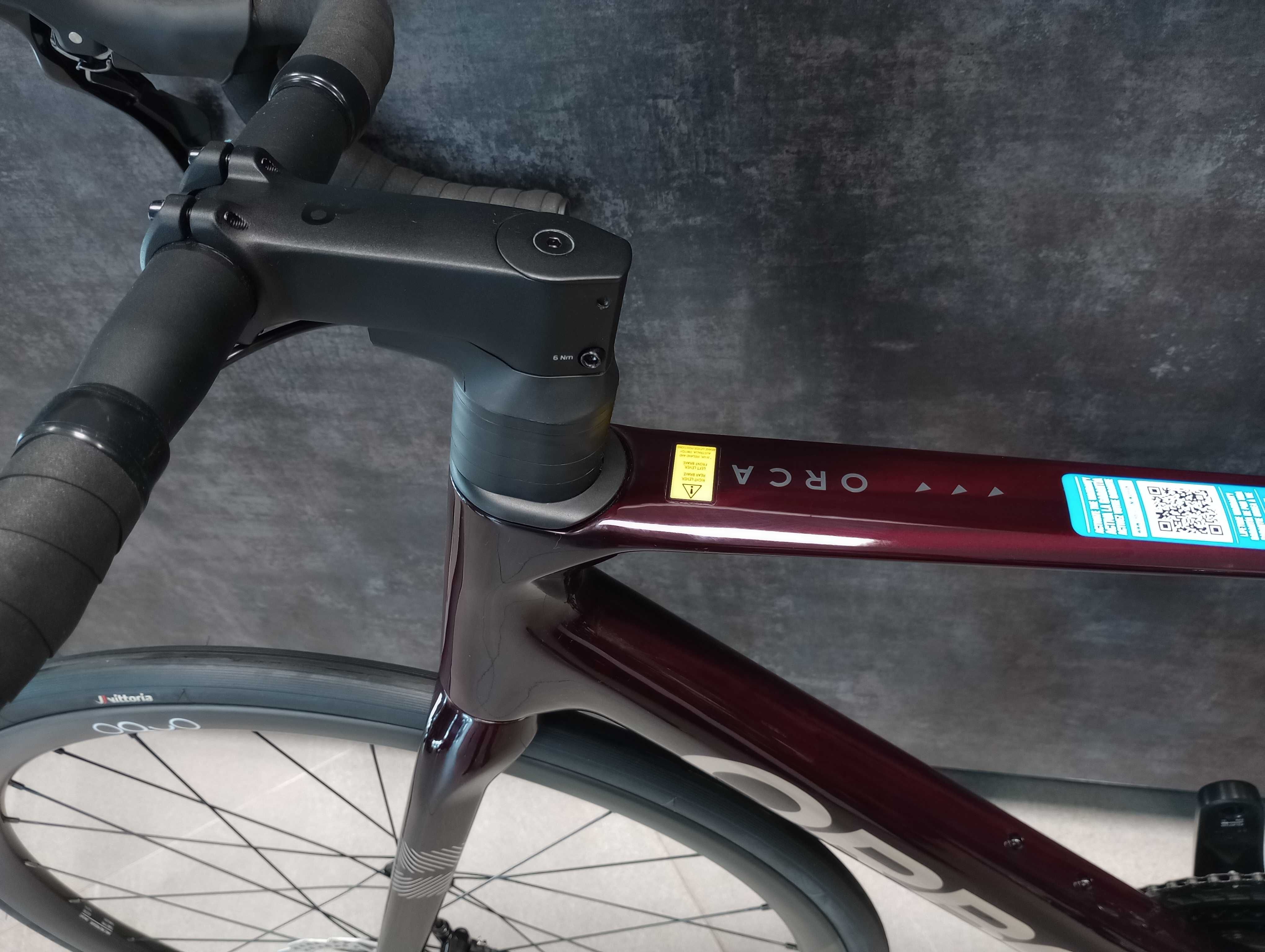 Rower szosowy ORBEA ORCA M35 2024 roz. 53cm kolor Wino-Tytan WPRZEDAŻ