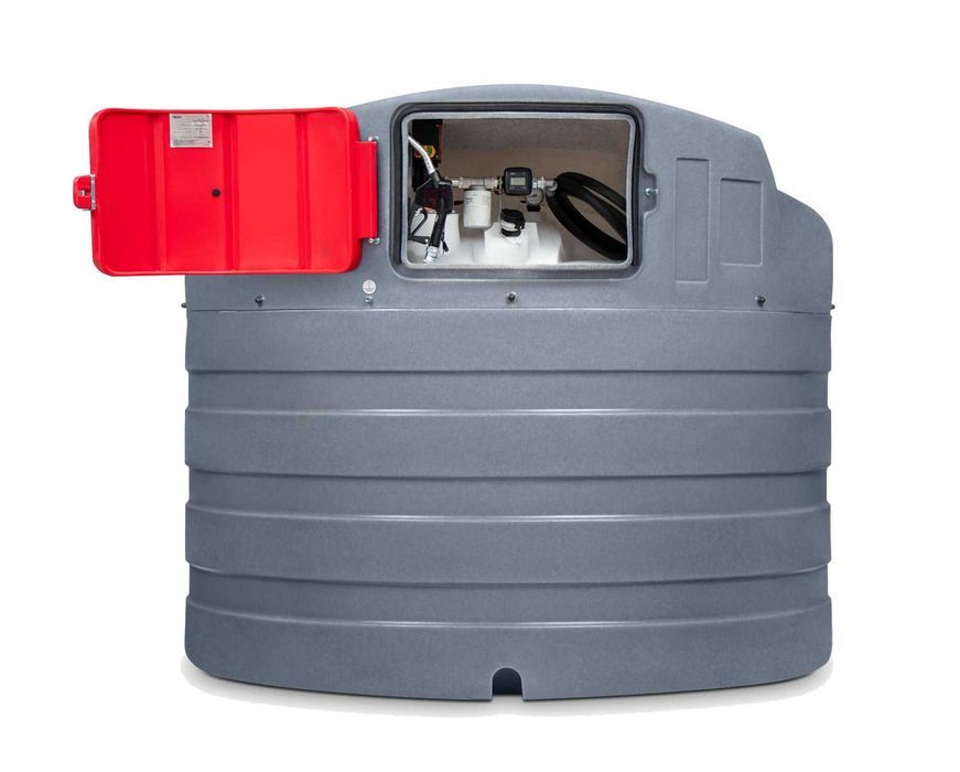 Zbiornik na paliwo dwupłaszczowy 5000 ON ROPĘ SIBUSO  7500netto