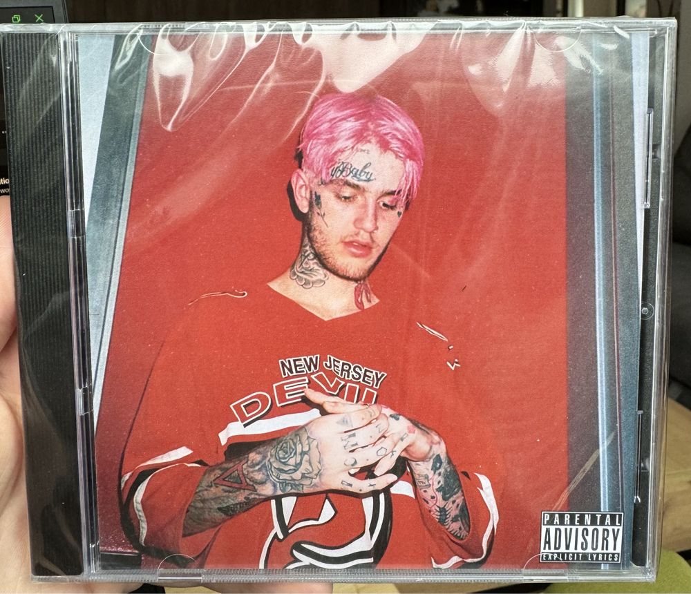 Płyta Hellboy Lil Peep zafoliowana nowa