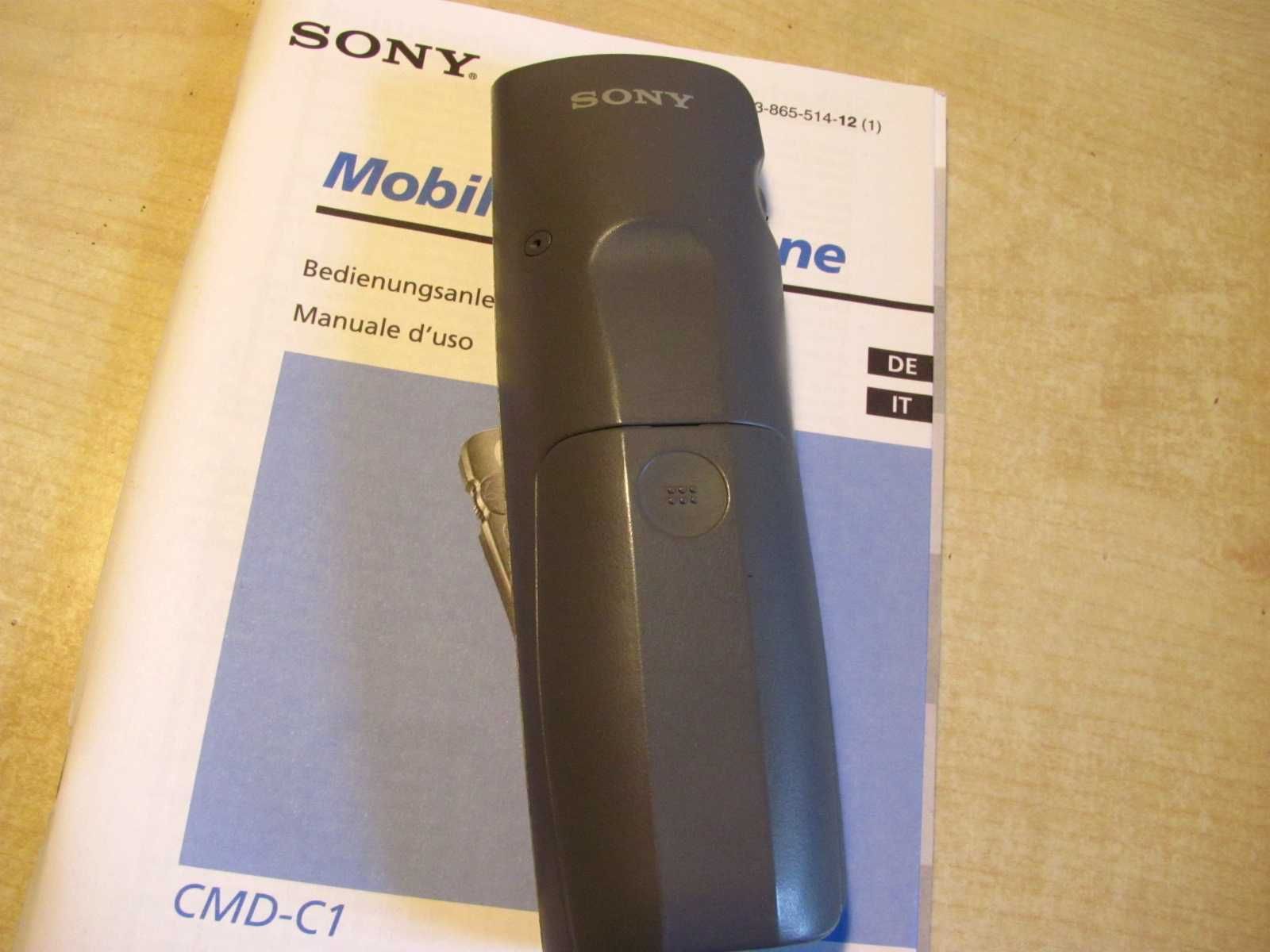 Telefon komórkowy Sony CMD-C1 - cały komplet w pudełku