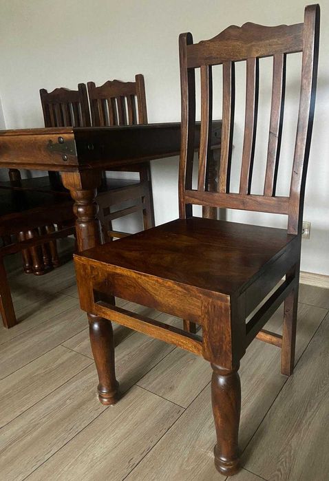 Stylowe meble indyjskie