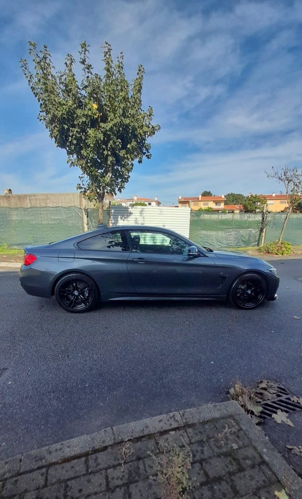 BMW 420 D COUPE PACK M nacional unico dono