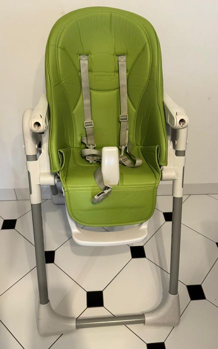 Smiki, krzesełko do karmienia, zielone
