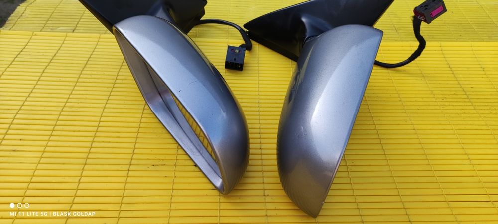 Lusterka Składane LY7Q z Pamięcią Duże 7 Pinów Audi A6 C5 Lift Gołdap