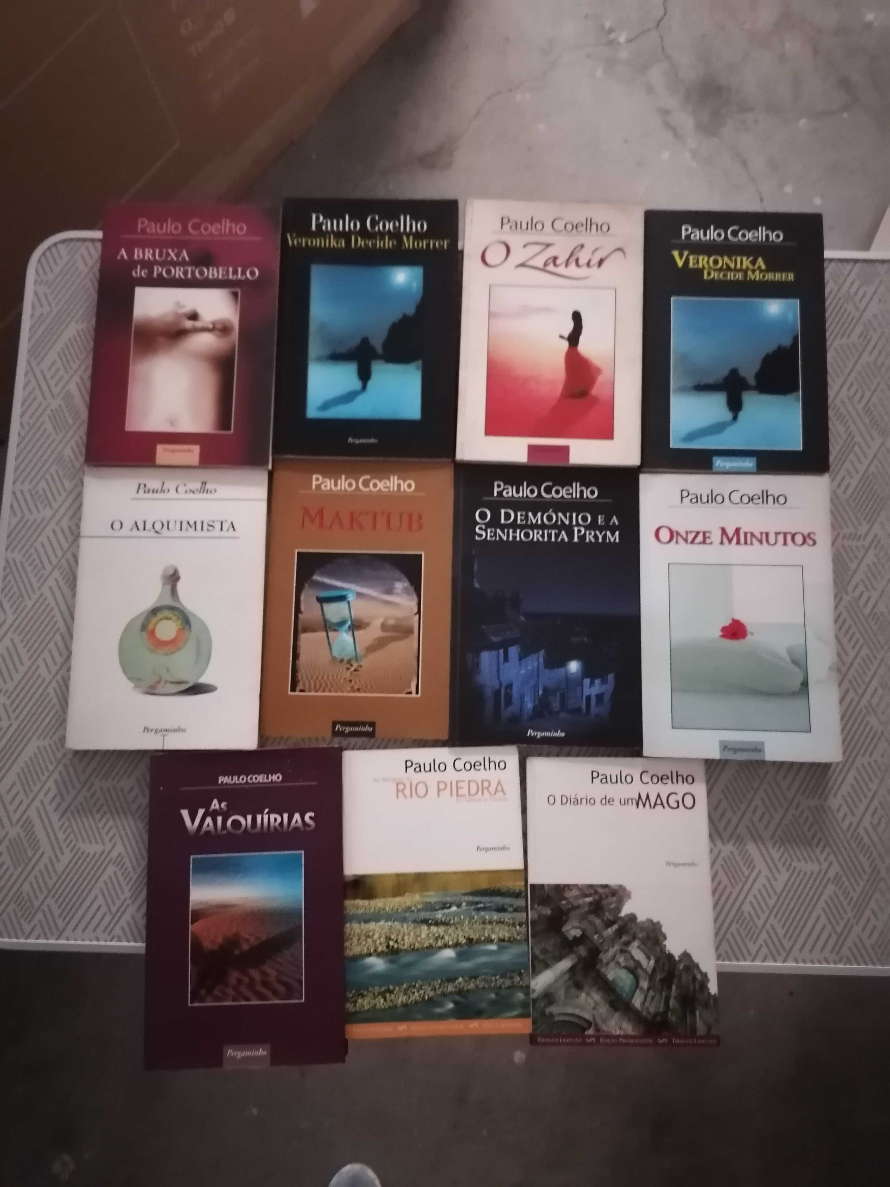11 Livros do Paulo Coelho