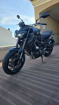 Yamaha Mt09 2017