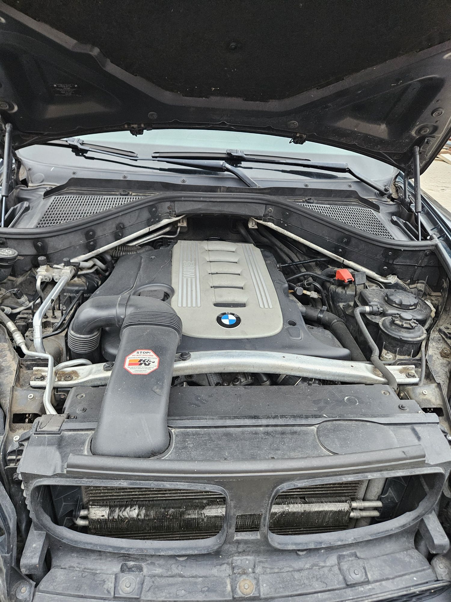 Samochód bmwx5 e70