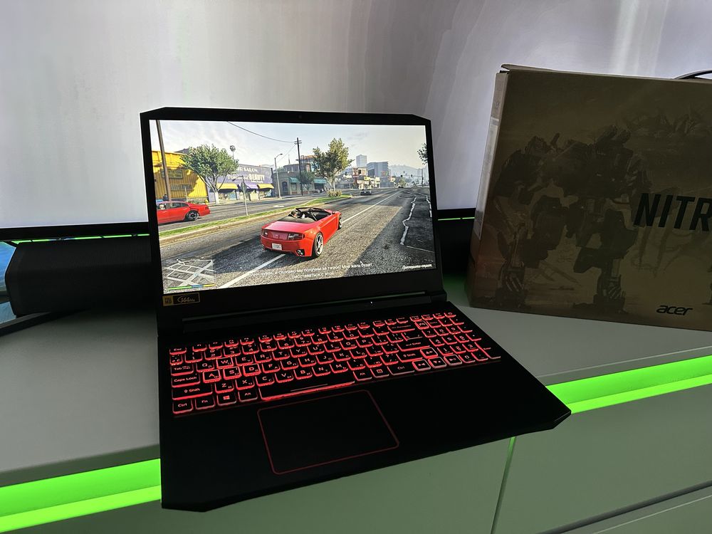 ИГРОВОЙ Acer NITRO 2023г + Комплект Девайсов