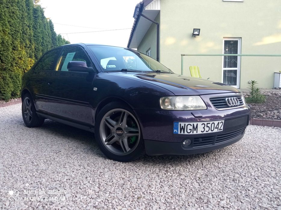 Audi A3 1,9 TDI 130 km silnik ASZ