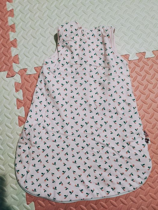 Śpiworek otulacz SMIKI 56 / 62 dla noworodka ciepły