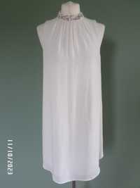 firmowa sukienka -H&M-rozmiar-M-38-śliczna
