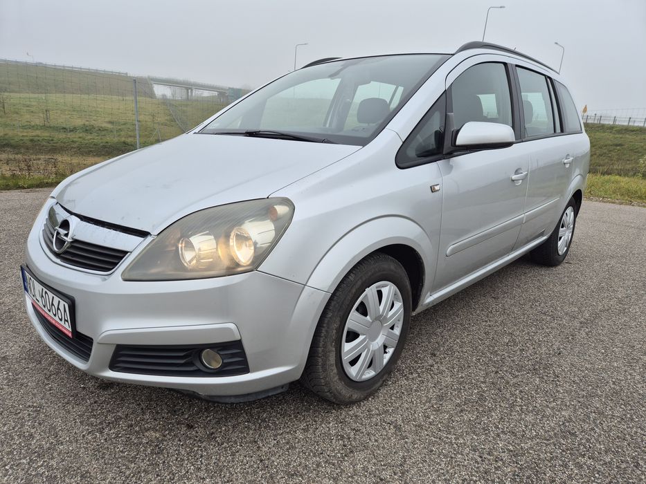 Opel Zafira B 1.8 Benzyna+LPG 7 Osobowe