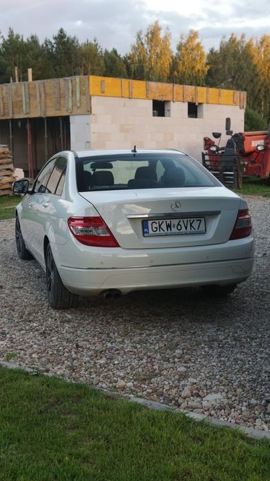 Mercedes w204 c klasa Avangarde