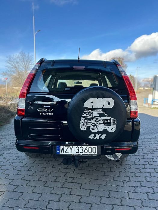 Honda CR-V 4x4 дизель