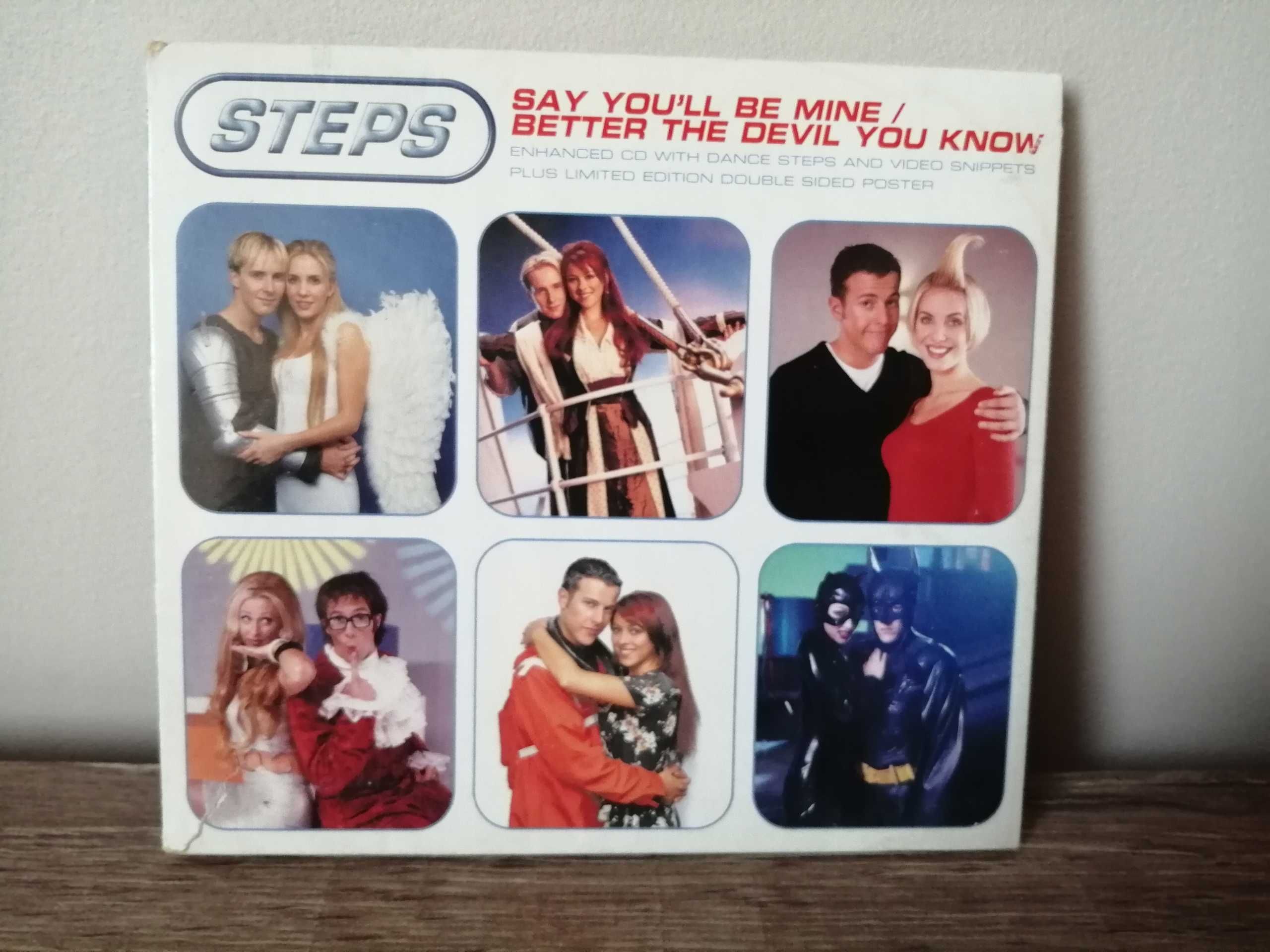 WYPRZEDAŻ - Steps – Say You'll Be Mine CD