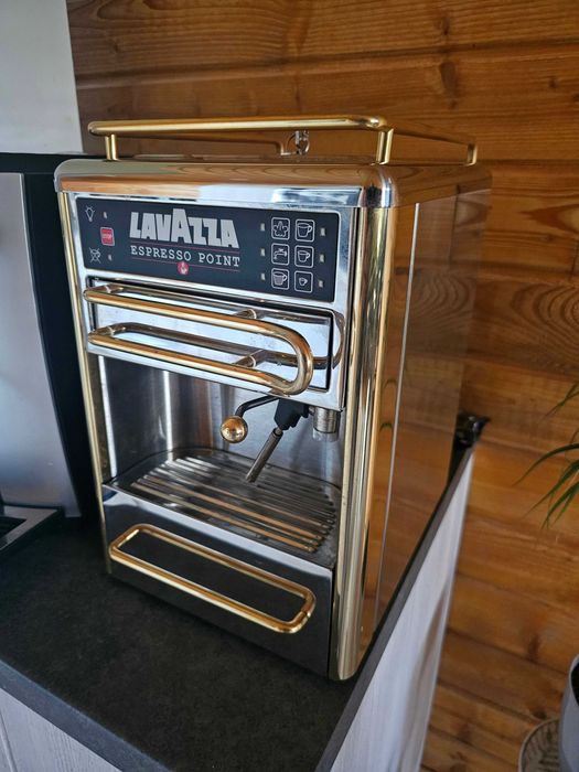 Ekspres do kawy Lavazza espresso point kapsulki+ 100 kapsułek