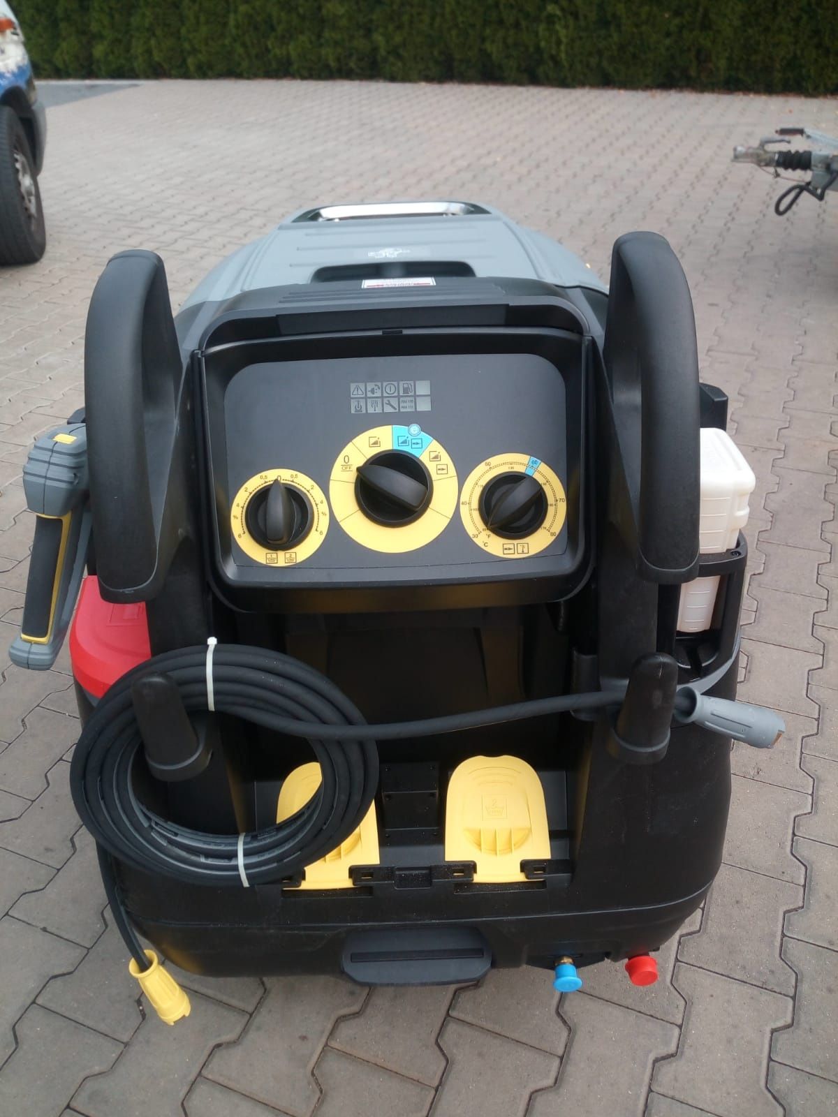 Myjka ciśnieniowa Karcher HDS 11/18-4S FABRYCZNIE Nowa Model 2024