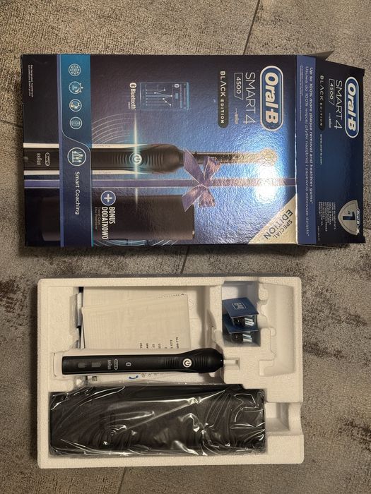 Oral B Smart 4500 black edition