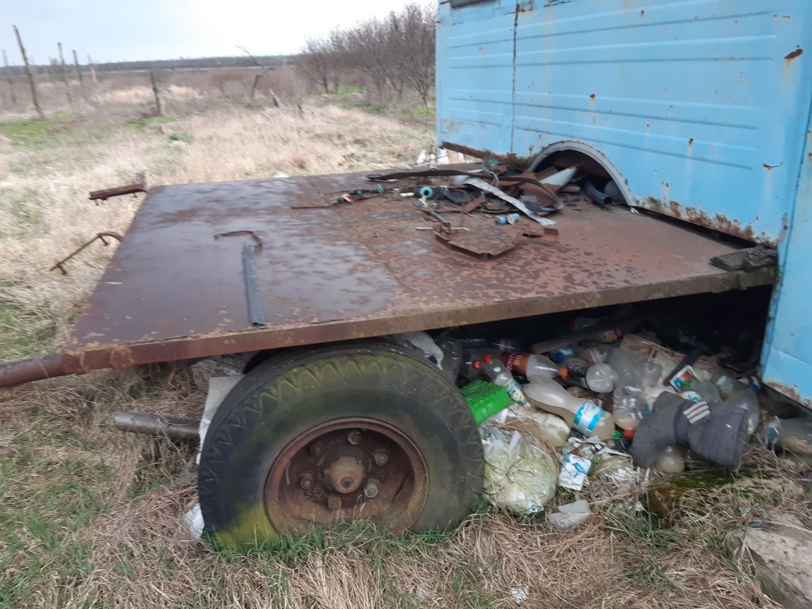 Прицеп ПТС кунг або почастинах