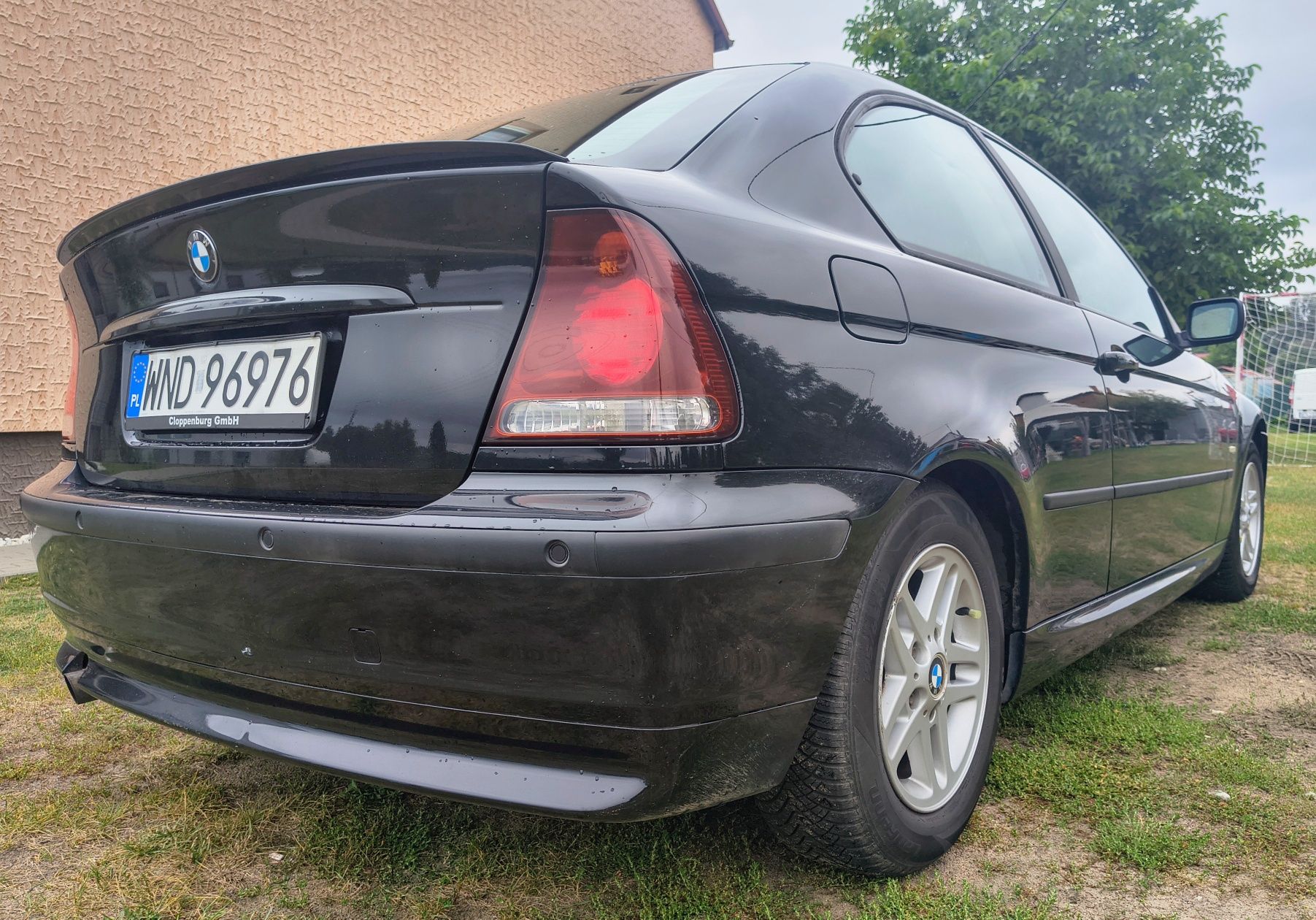 Bmw E46 zadbane autko
