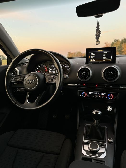 Audi A3 S-line, 150KM, 120 tys km, Rotor 18’