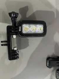 Lampa qudos gopro