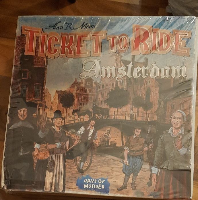 Настільна гра Ticket To Ride