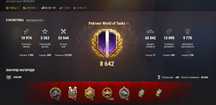 Аккаунт World of Tanks [WOT EU] 96 топів