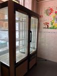 Vitrine refrigeradora 2 portas SCAIOLA