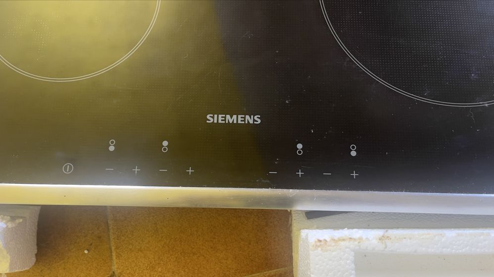 Placa de indução Siemens