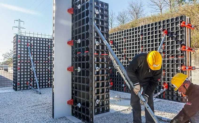 Szalunki - Wynajem szalunków- Lekki system Peri Duo