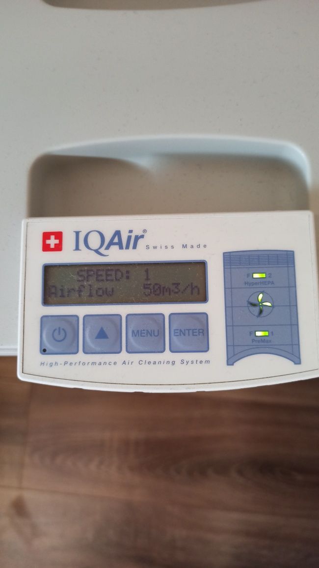 Очищувач повітря IQAir HealthPro 150, очиститель воздуха