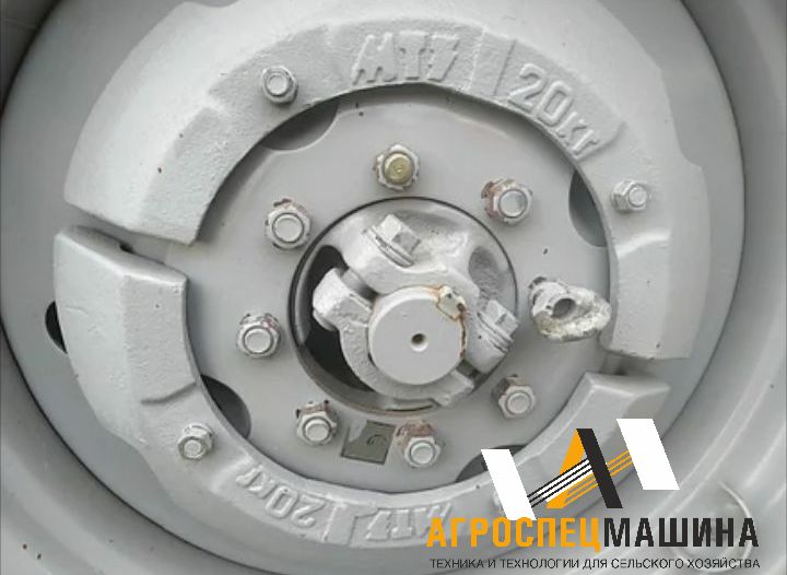 Грузы противовесы задних колес МТЗ ЮМЗ