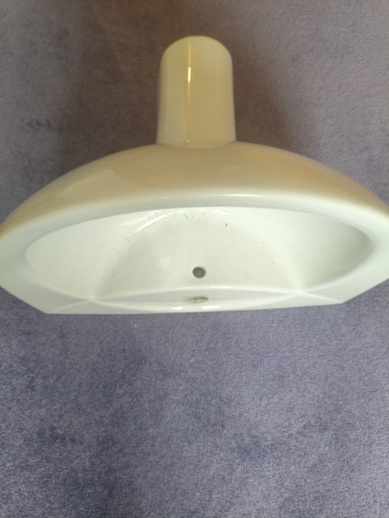 Zlew Porcelanowy 60x40 cm z Pokrywą Dolną – Wysokiej Jakości