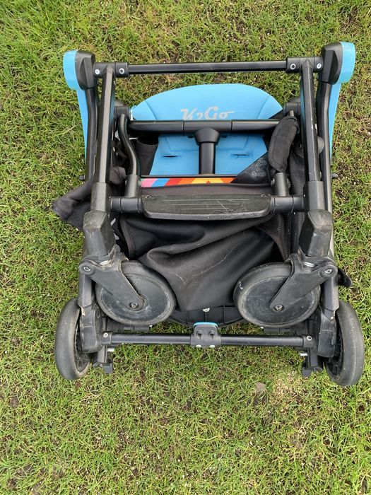 Wózek spacerówka K2GO bardzo mały, samolotowy