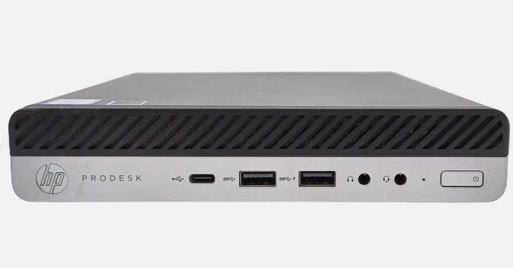 HP ProDesk 600 G4 i7-8700T 16GB RAM, 512GB SSD Win11