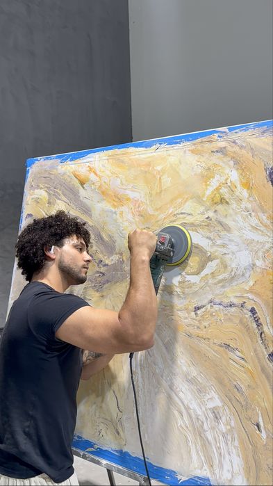 Efeito Marmore Decorativo