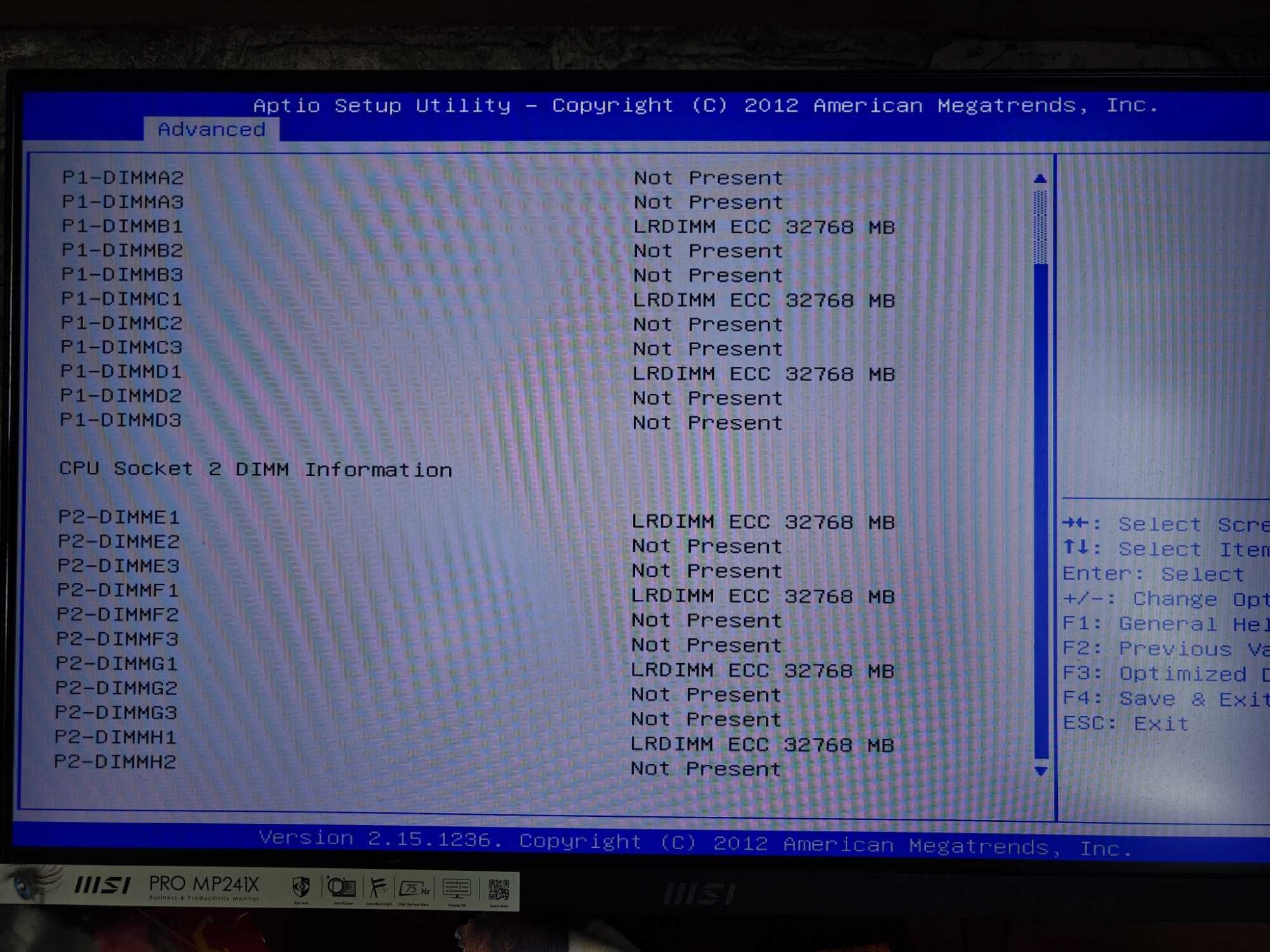 Сервер Supermicro X9DR3-LN4F+ | 2× Xeon E5-2690 v1 | 256 ГБ ECC DDR3