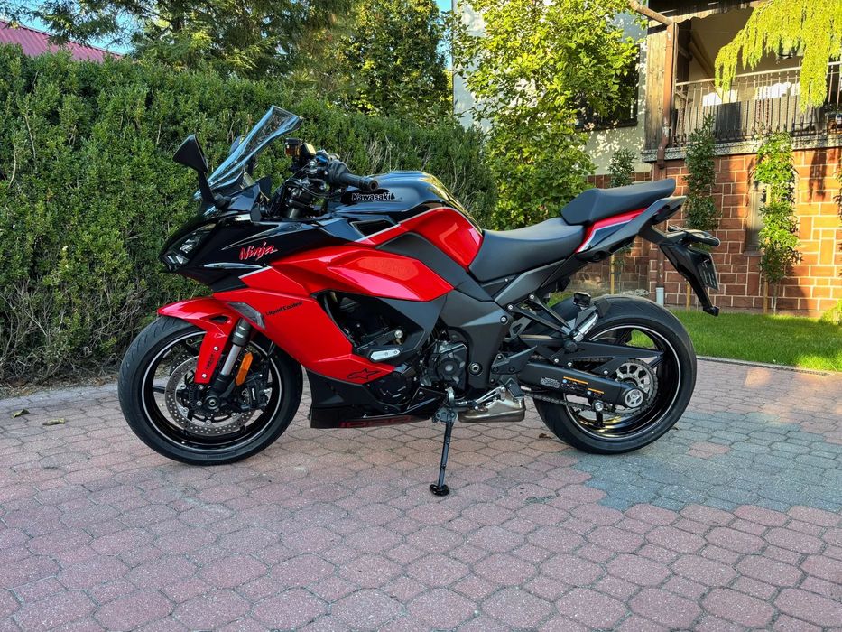 Kawasaki  Ninja 1000 SX Stan idealny Faktura VAT 23%, Limitowana wersja, gwarancja