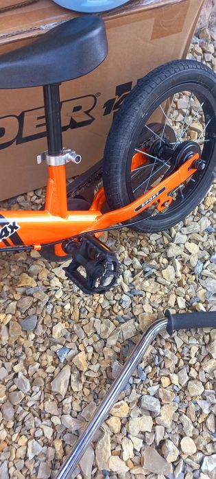 Rowerek dla dziecka biegowy Strider 14x plus pedałka